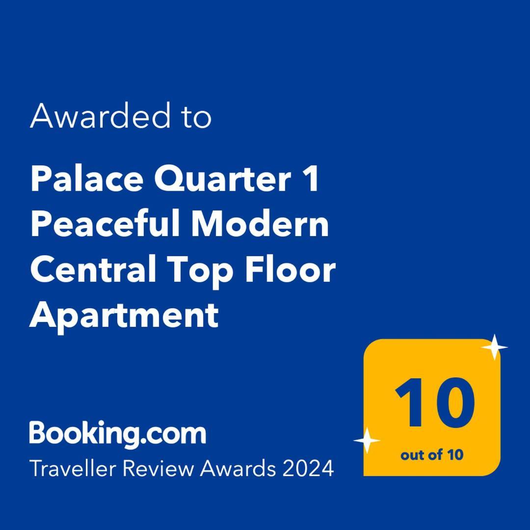 Palace Quarter 1 Peaceful Modern Central Top Floor Apartment Budapest Exterior photo